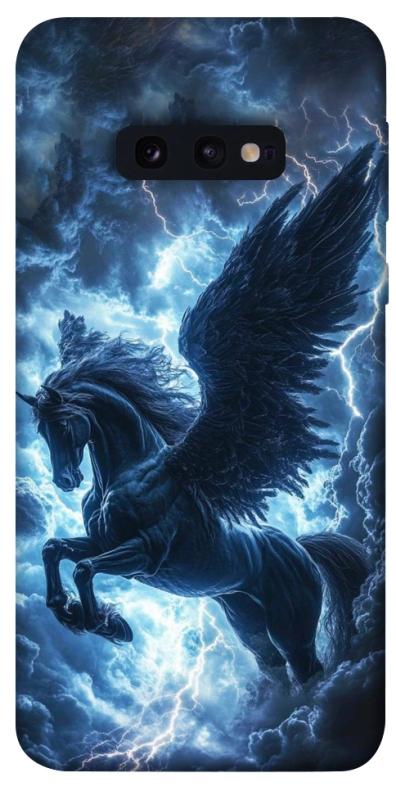 Чехол itsPrint Dark heaven для Samsung Galaxy S10e, животные, купить оптом с доставкой