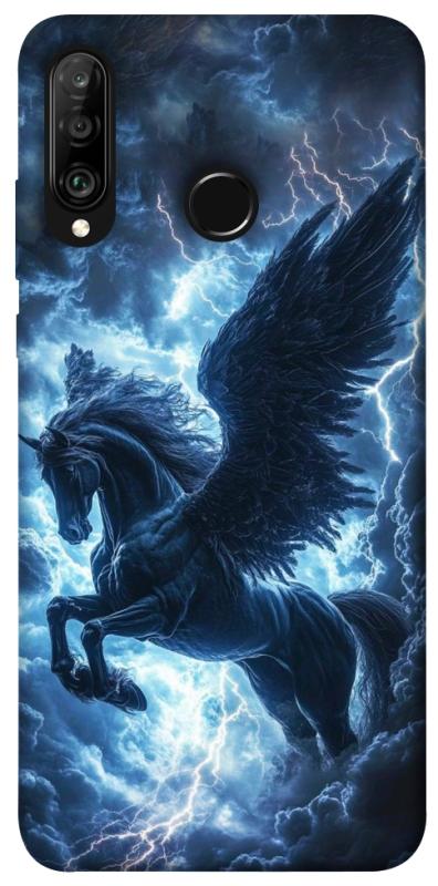 Чехол itsPrint Dark heaven для Huawei P30 lite, животные, купить оптом с доставкой