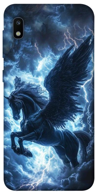 Чехол itsPrint Dark heaven для Samsung Galaxy A10 (A105F), животные, купить оптом с доставкой