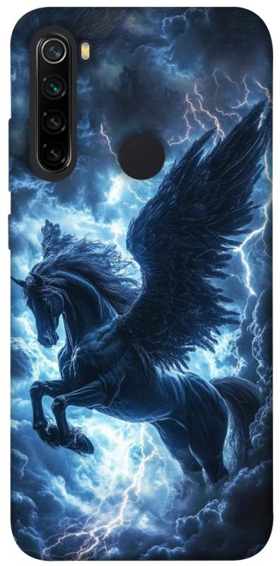 Чехол itsPrint Dark heaven для Xiaomi Redmi Note 8, животные, купить оптом с доставкой