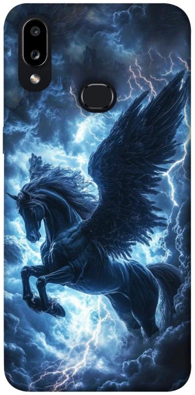Чехол itsPrint Dark heaven для Samsung Galaxy A10s, животные, купить оптом с доставкой