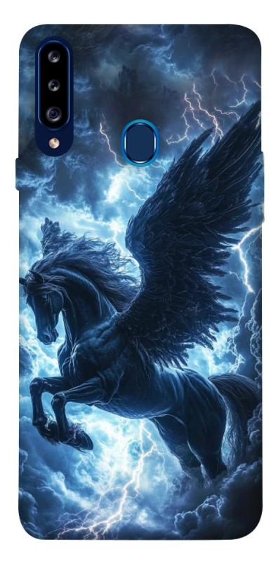 Чехол itsPrint Dark heaven для Samsung Galaxy A20s, животные, купить оптом с доставкой