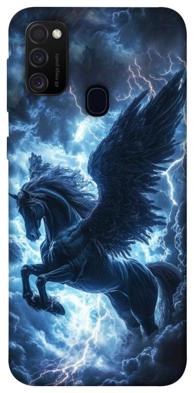 Чехол itsPrint Dark heaven для Samsung Galaxy M30s / M21, животные, купить оптом с доставкой