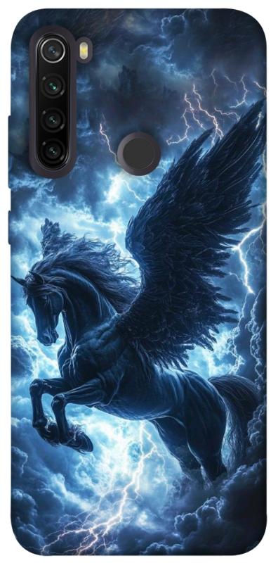 Чехол itsPrint Dark heaven для Xiaomi Redmi Note 8T, животные, купить оптом с доставкой