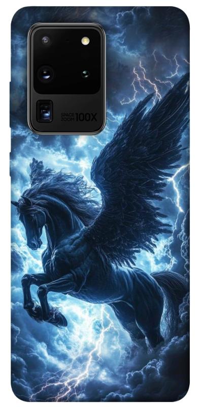 Чехол itsPrint Dark heaven для Samsung Galaxy S20 Ultra, животные, купить оптом с доставкой