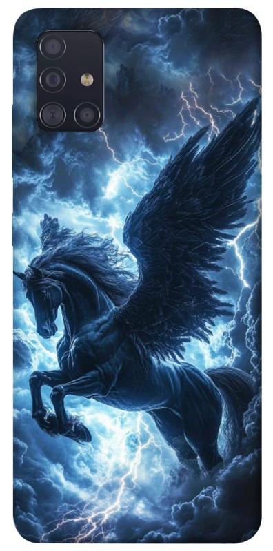 Чехол itsPrint Dark heaven для Samsung Galaxy A51, животные, купить оптом с доставкой