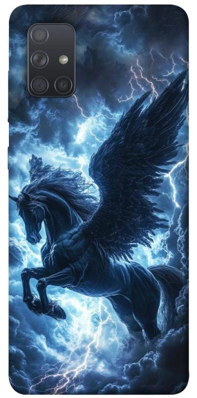 Чехол itsPrint Dark heaven для Samsung Galaxy A71, животные, купить оптом с доставкой