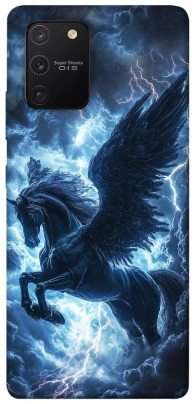 Чехол itsPrint Dark heaven для Samsung Galaxy S10 Lite, животные, купить оптом с доставкой