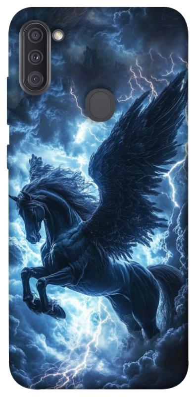 Чехол itsPrint Dark heaven для Samsung Galaxy A11, животные, купить оптом с доставкой