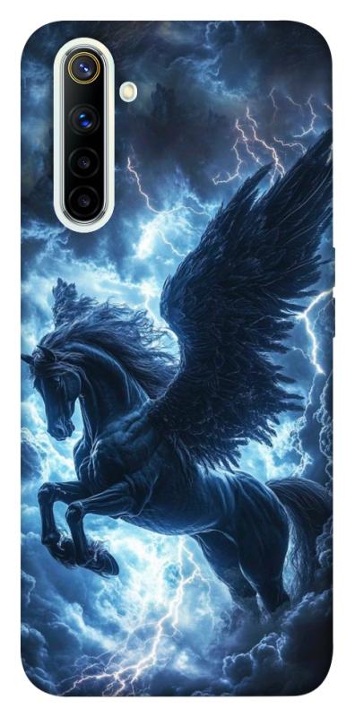 Чехол itsPrint Dark heaven для Realme 6, животные, купить оптом с доставкой