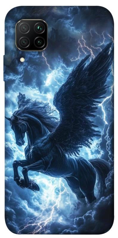 Чехол itsPrint Dark heaven для Huawei P40 Lite, животные, купить оптом с доставкой