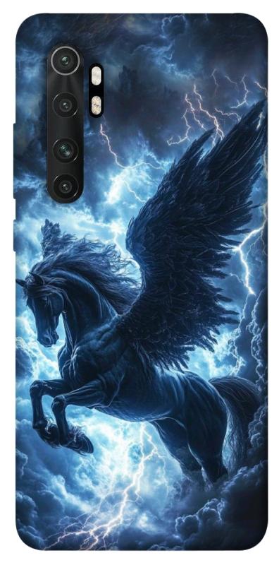 Чехол itsPrint Dark heaven для Xiaomi Mi Note 10 Lite, животные, купить оптом с доставкой