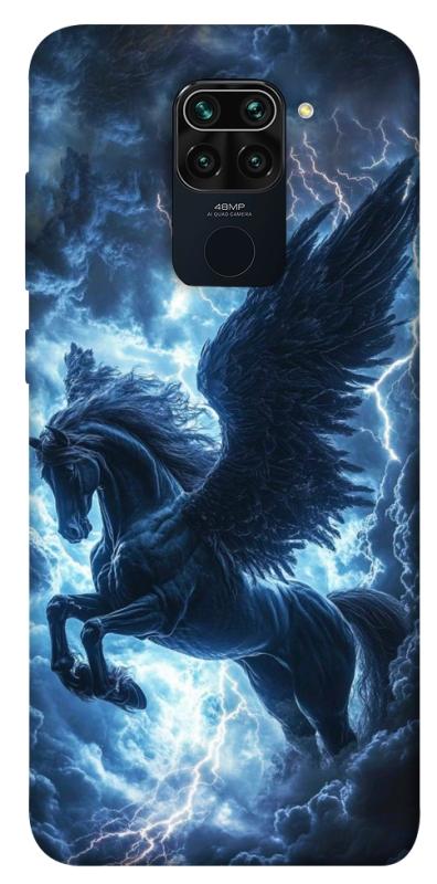 Чехол itsPrint Dark heaven для Xiaomi Redmi Note 9 / Redmi 10X, животные, купить оптом с доставкой