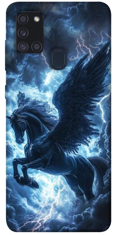 Чехол itsPrint Dark heaven для Samsung Galaxy A21s, животные, купить оптом с доставкой