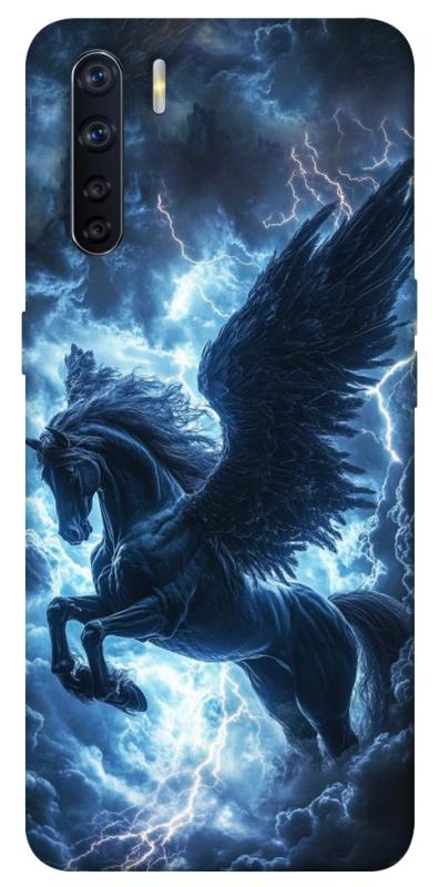 Чехол itsPrint Dark heaven для Oppo A91, животные, купить оптом с доставкой