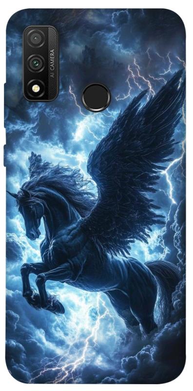 Чехол itsPrint Dark heaven для Huawei P Smart (2020), животные, купить оптом с доставкой