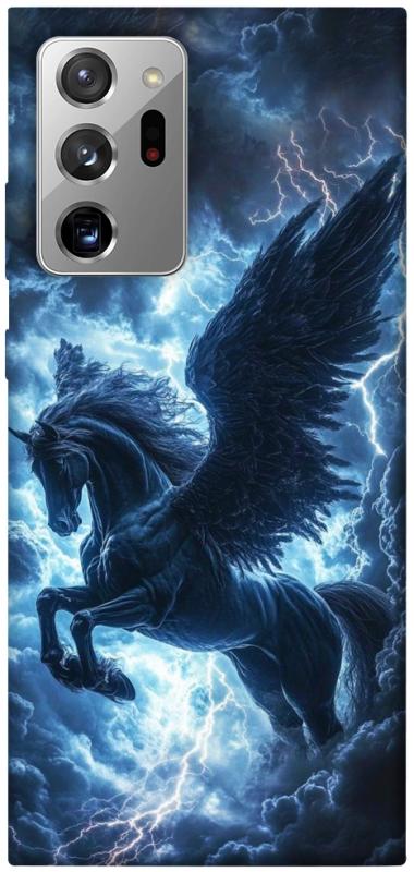 Чехол itsPrint Dark heaven для Samsung Galaxy Note 20 Ultra, животные, купить оптом с доставкой
