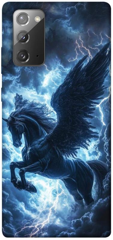 Чехол itsPrint Dark heaven для Samsung Galaxy Note 20, животные, купить оптом с доставкой