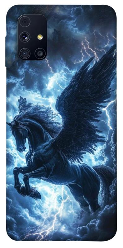 Чехол itsPrint Dark heaven для Samsung Galaxy M31s, животные, купить оптом с доставкой