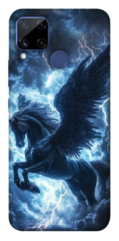 Чехол itsPrint Dark heaven для Realme C15, животные, купить оптом с доставкой