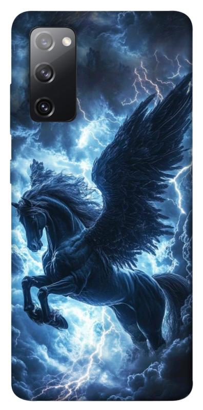 Чехол itsPrint Dark heaven для Samsung Galaxy S20 FE, животные, купить оптом с доставкой