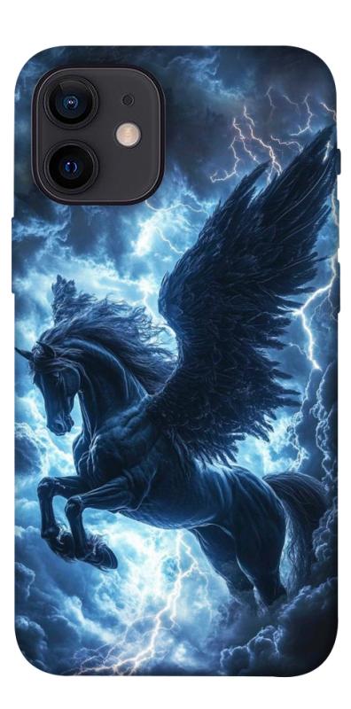 Чехол itsPrint Dark heaven для Apple iPhone 12 mini (5.4"), животные, купить оптом с доставкой