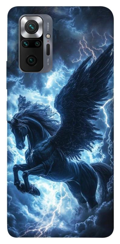 Чехол itsPrint Dark heaven для Xiaomi Redmi Note 10 Pro, животные, купить оптом с доставкой