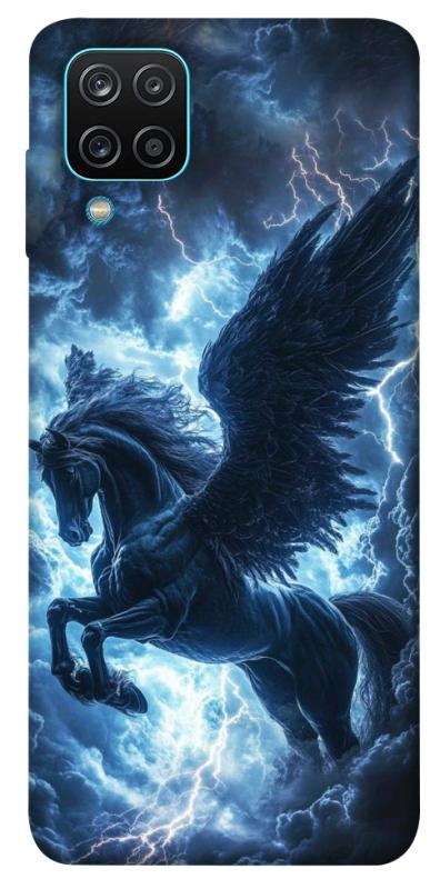 Чехол itsPrint Dark heaven для Samsung Galaxy A12, животные, купить оптом с доставкой