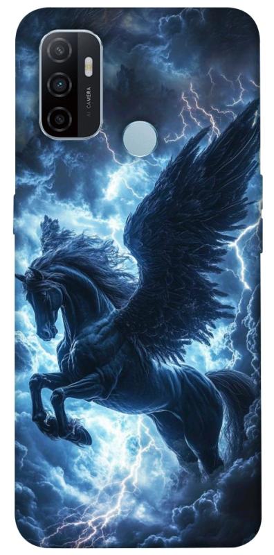 Чехол itsPrint Dark heaven для Oppo A53 / A32 / A33, животные, купить оптом с доставкой