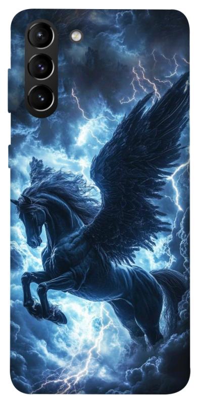 Чехол itsPrint Dark heaven для Samsung Galaxy S21+, животные, купить оптом с доставкой