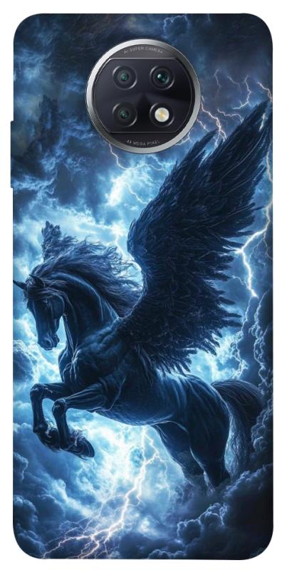 Чехол itsPrint Dark heaven для Xiaomi Redmi Note 9 5G / Note 9T, животные, купить оптом с доставкой