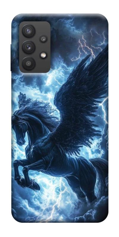 Чехол itsPrint Dark heaven для Samsung Galaxy A32 (A326B) 5G, животные, купить оптом с доставкой