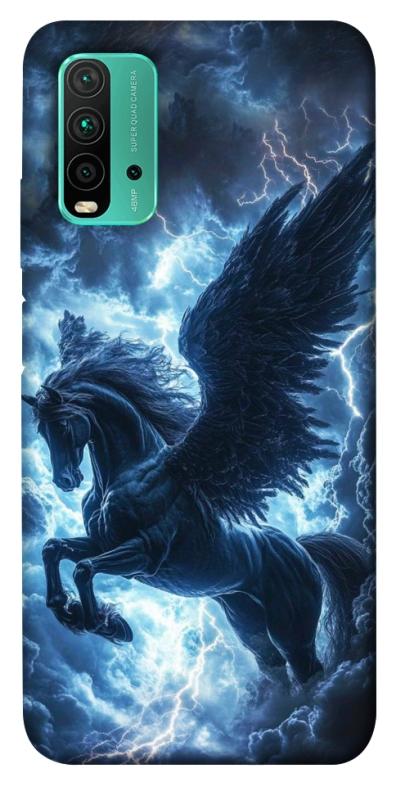 Чехол itsPrint Dark heaven для Xiaomi Redmi Note 9 4G / Redmi 9 Power / Redmi 9T, животные, купить оптом с доставкой