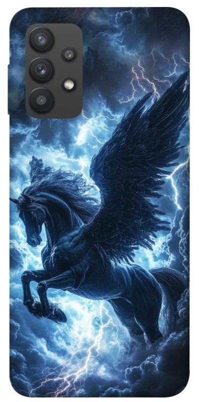 Чехол itsPrint Dark heaven для Samsung Galaxy A32 (A325F) 4G, животные, купить оптом с доставкой