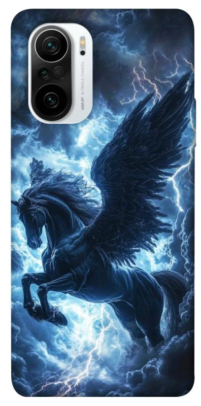 Чехол itsPrint Dark heaven для Xiaomi Redmi K40 / K40 Pro / K40 Pro+ / Poco F3, животные, купить оптом с доставкой