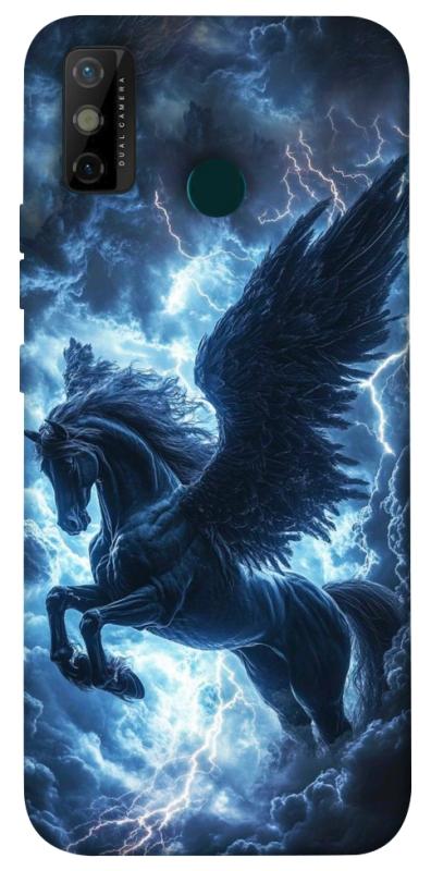 Чехол itsPrint Dark heaven для TECNO Spark 6 Go, животные, купить оптом с доставкой