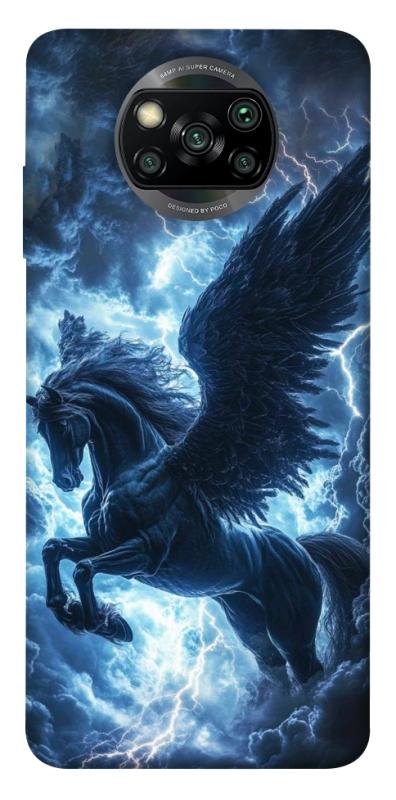 Чехол itsPrint Dark heaven для Xiaomi Poco X3 NFC / Poco X3 Pro, животные, купить оптом с доставкой