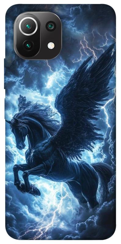 Чехол itsPrint Dark heaven для Xiaomi Mi 11 Lite, животные, купить оптом с доставкой