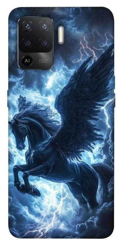 Чехол itsPrint Dark heaven для Oppo Reno 5 Lite, животные, купить оптом с доставкой
