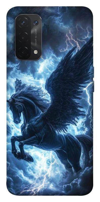 Чехол itsPrint Dark heaven для Oppo A54 4G, животные, купить оптом с доставкой