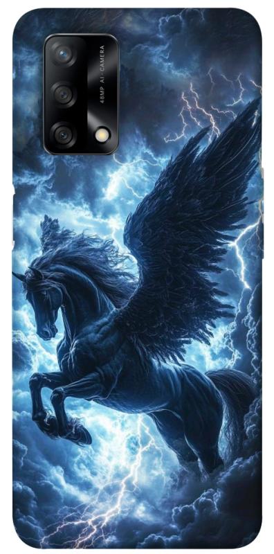 Чехол itsPrint Dark heaven для Oppo A74 4G, животные, купить оптом с доставкой