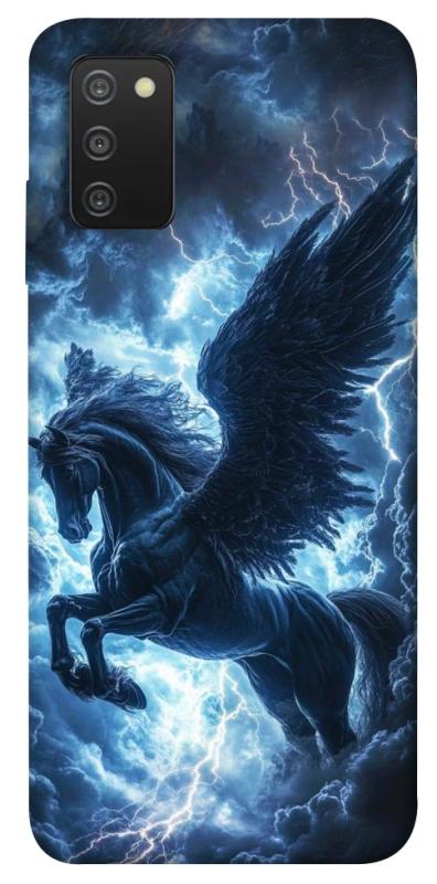 Чехол itsPrint Dark heaven для Samsung Galaxy A03s, животные, купить оптом с доставкой
