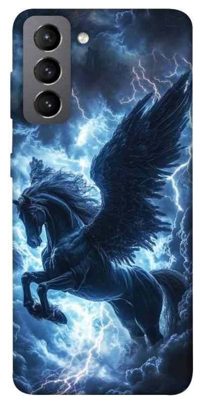 Чехол itsPrint Dark heaven для Samsung Galaxy S21 FE, животные, купить оптом с доставкой