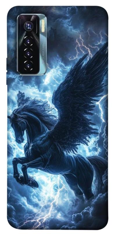Чехол itsPrint Dark heaven для TECNO Camon 17 Pro, животные, купить оптом с доставкой