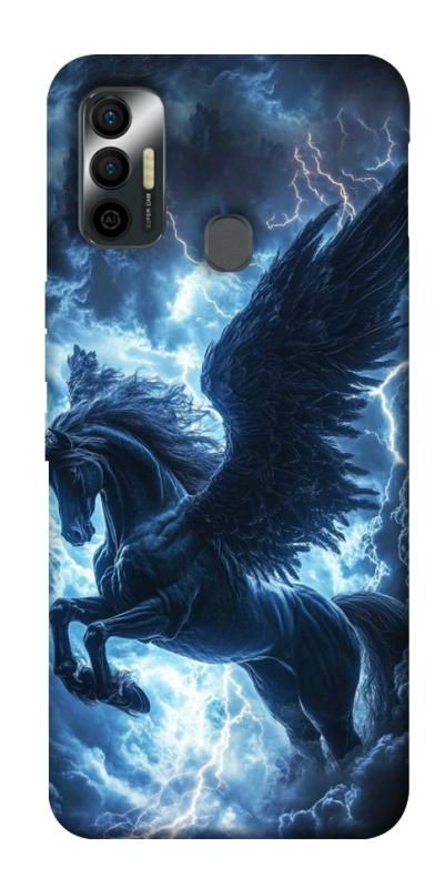 Чехол itsPrint Dark heaven для TECNO Spark 7, животные, купить оптом с доставкой