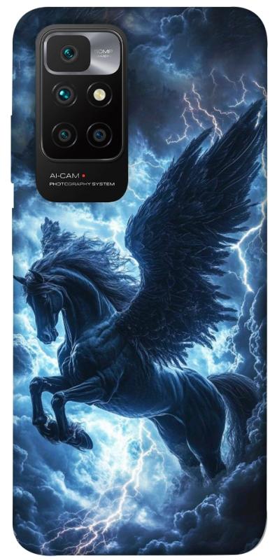 Чехол itsPrint Dark heaven для Xiaomi Redmi 10, животные, купить оптом с доставкой