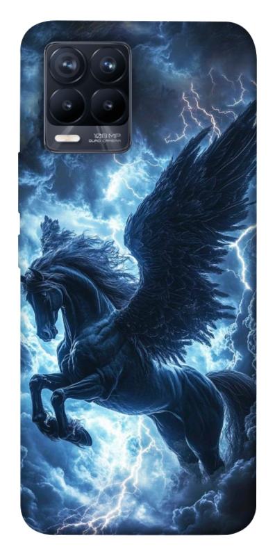 Чохол itsPrint Dark heaven для Realme 8, тварини, купити оптом з доставкою