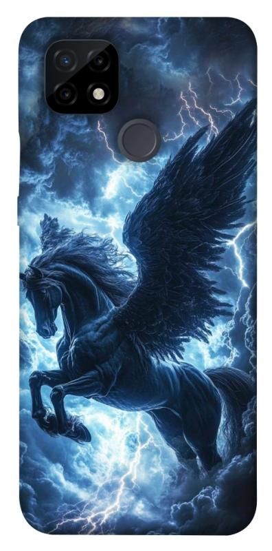 Чехол itsPrint Dark heaven для Realme C21, животные, купить оптом с доставкой