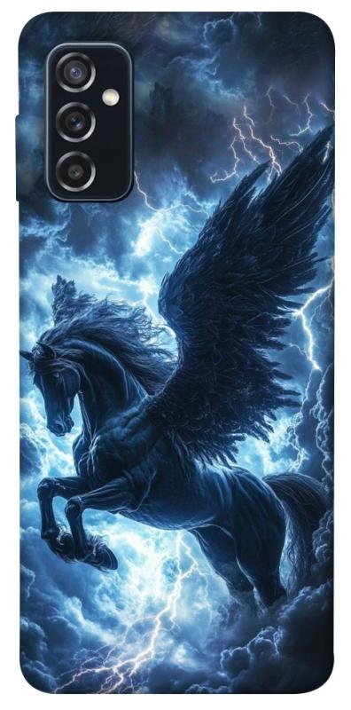 Чехол itsPrint Dark heaven для Samsung Galaxy M52, животные, купить оптом с доставкой