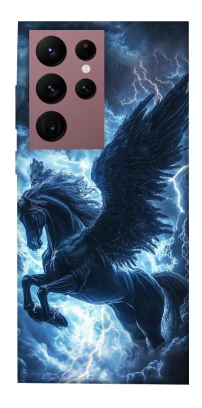 Чехол itsPrint Dark heaven для Samsung Galaxy S22 Ultra, животные, купить оптом с доставкой